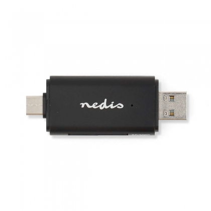 Kaartlezer | microSD (TF) / microSDHC (TF) / microSDXC (TF) / SD / SDHC / SDXC | USB 2.0