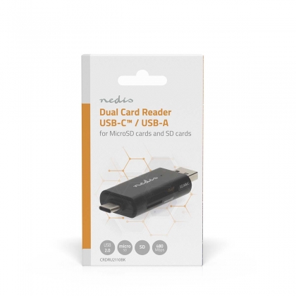 Kaartlezer | microSD (TF) / microSDHC (TF) / microSDXC (TF) / SD / SDHC / SDXC | USB 2.0