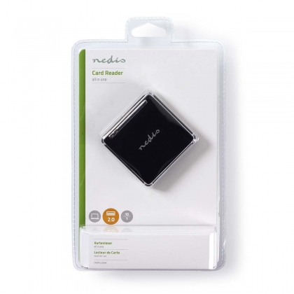 Kaartlezer | All-in-One | USB 2.0