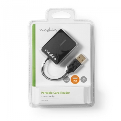 Kaartlezer | All-in-One | USB 2.0