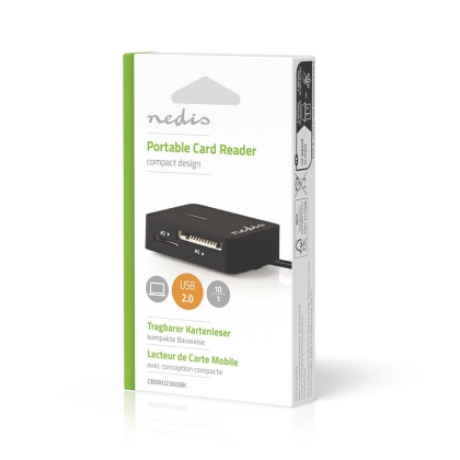 Kaartlezer | All-in-One | USB 2.0