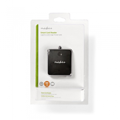 Kaartlezer | Smart Card (ID) | USB 2.0