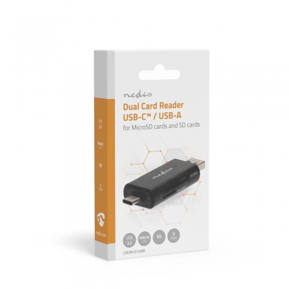 Kaartlezer | microSD (TF) / microSDHC (TF) / microSDXC (TF) / SD / SDHC / SDXC | USB 3.2 Gen1