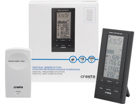 CRESTA BAR500 DIGITAAL WEERSTATION MET BUITENSENSOR