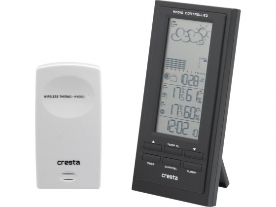 CRESTA BAR500 DIGITAAL WEERSTATION MET BUITENSENSOR