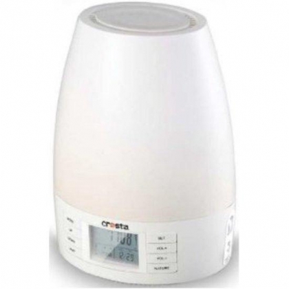 Cresta AV800 Wake-Up Light Klok & Radio