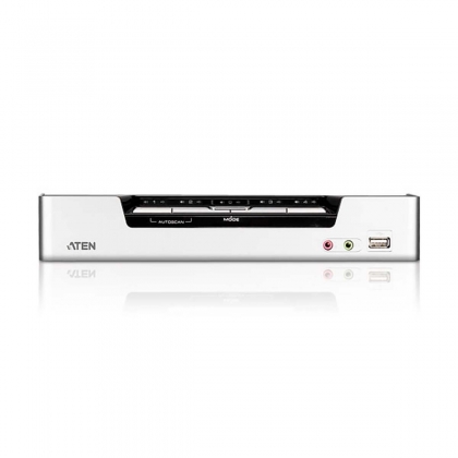 4-poorts USB HDMI/Geluid KVMP™-schakelaar