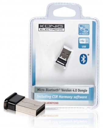 Bluetooth USB Adapter v4.0