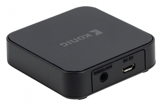 Audio-Ontvanger Bluetooth 3.5 mm Zwart