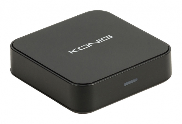 Audio-Ontvanger Bluetooth 3.5 mm Zwart