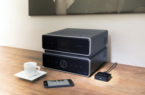 Audio-Ontvanger Bluetooth 3.5 mm Zwart