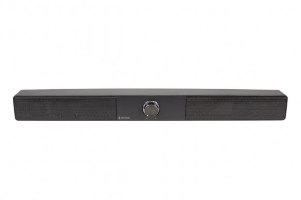 Soundbar Bluetooth 15 W Zwart