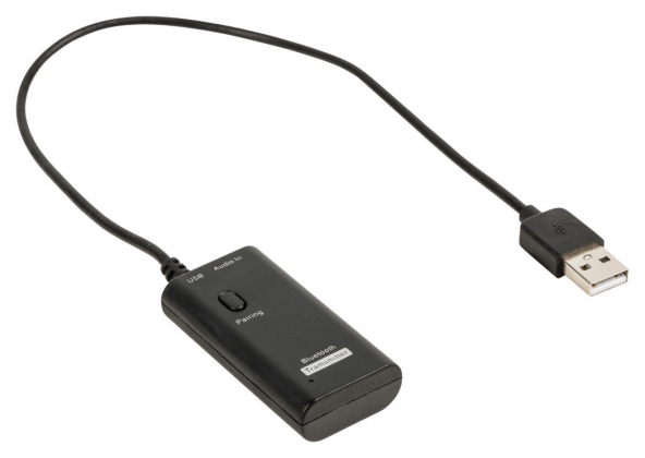 Bluetooth Audio Zender 3.5mm jack Zwart