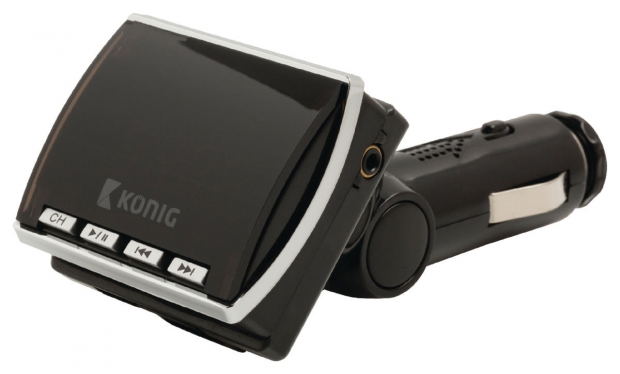 FM Audiozender 3.5 mm Zwart