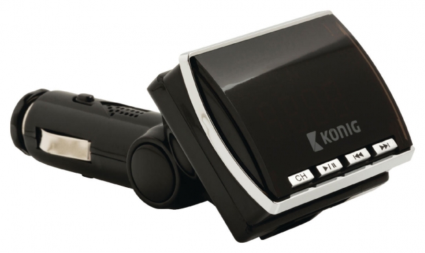 FM Audiozender 3.5 mm Zwart