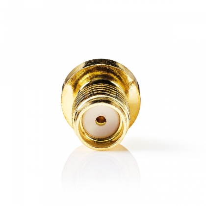 SMA-Connector | Female (Omgekeerde Polariteit) - Voor RG174-Kabels | 2 Stuks | Goud