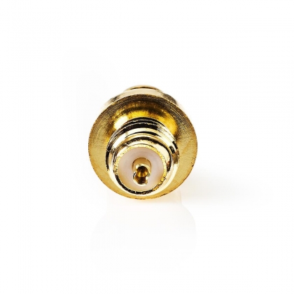 SMA-Connector | Female (Omgekeerde Polariteit) - Voor RG174-Kabels | 2 Stuks | Goud