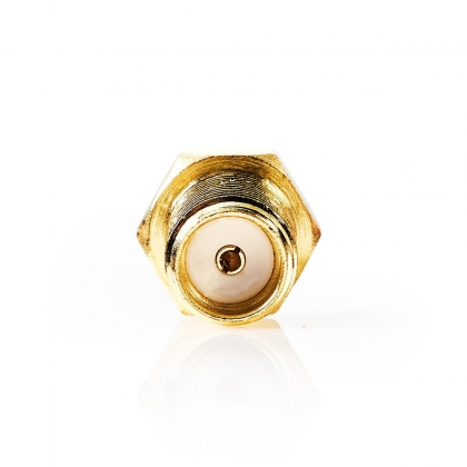 SMA - TS9-Adapter | SMA Female - TS9 | 2 Stuks | Goud