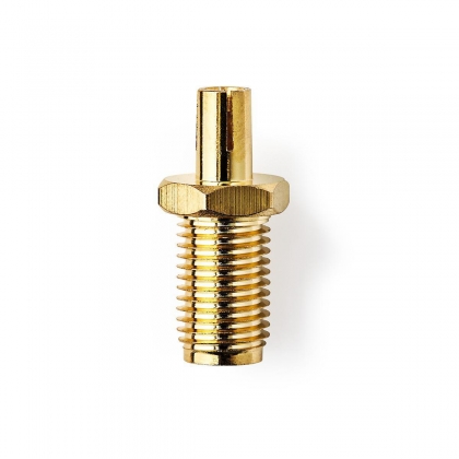 SMA - TS9-Adapter | SMA Female - TS9 | 2 Stuks | Goud