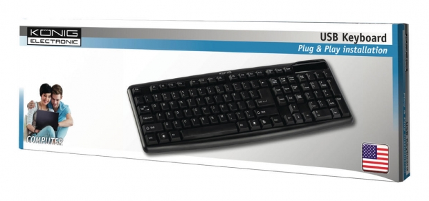USB toetsenbord
