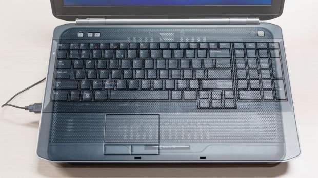 Laptop Stand tot en met 16" Kunststof / Metaal Zwart