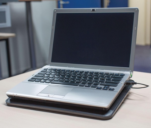 Laptop Stand tot en met 16" Kunststof / Metaal Zwart