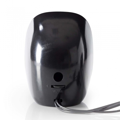 PC-Speaker | 2.0 | 12 W | 3,5 mm Male | USB Gevoed | Volumebediening