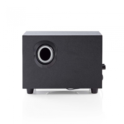 PC-Speaker | 2.1 | 33 W | 3,5 mm Male | USB Gevoed | Volumebediening