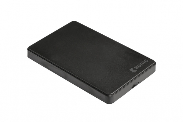 Harde Schijf Behuizing 2.5 " SATA USB 2.0 Zwart