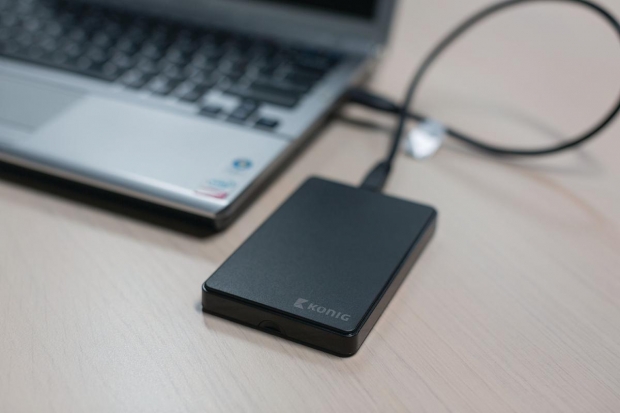 Harde Schijf Behuizing 2.5 " SATA USB 2.0 Zwart