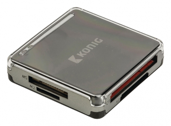 Kaartlezer Alles-in-1 USB 3.0 Zwart