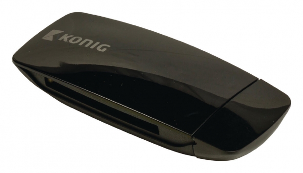 Kaartlezer Alles-in-1 USB 3.0 Zwart