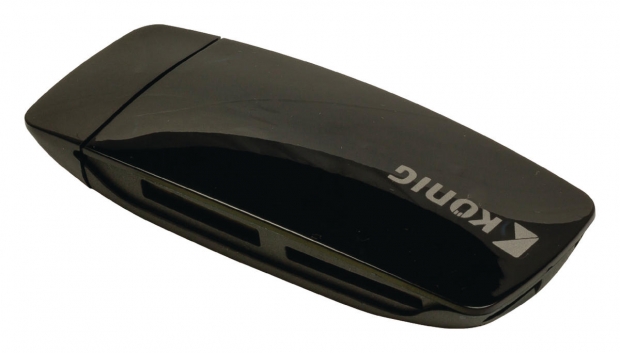 Kaartlezer Alles-in-1 USB 3.0 Zwart