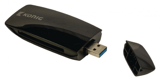 Kaartlezer Alles-in-1 USB 3.0 Zwart
