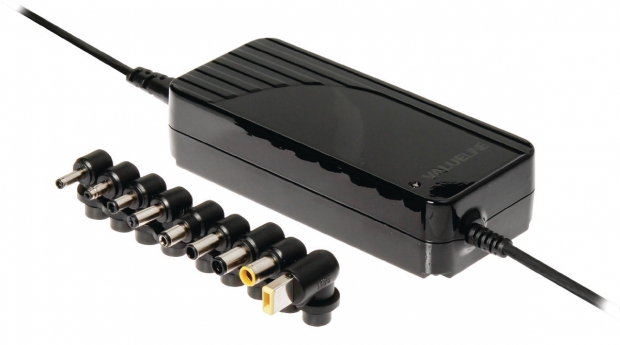 Notebookadapter 15 / 16 / 18 / 19 / 20 / 22 / 24 VDC 120 W