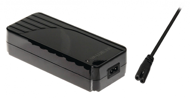 Notebookadapter 15 / 16 / 18 / 19 / 20 / 22 / 24 VDC 120 W