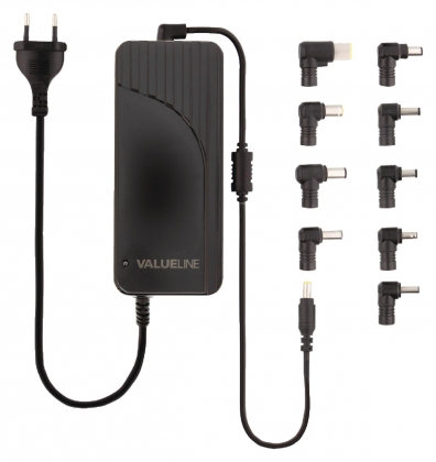 Notebookadapter 15 / 16 / 18 / 19 / 20 / 22 / 24 VDC 120 W