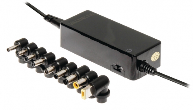 Notebookadapter 15 / 16 / 19.5 VDC 70 W