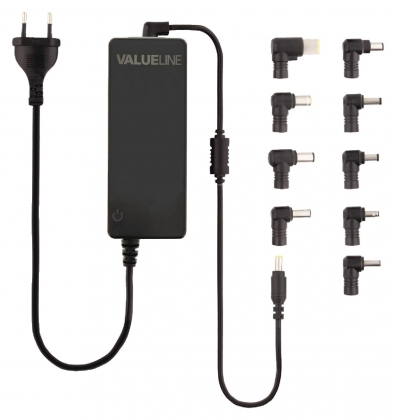 Notebookadapter 15 / 16 / 19.5 VDC 70 W