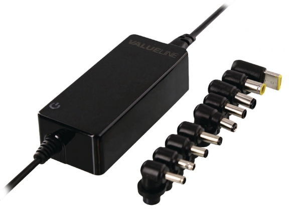 Notebookadapter 15 / 16 / 19.5 VDC 70 W