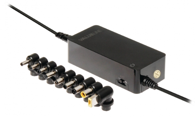 Notebookadapter 15 / 16 / 19.5 VDC 90 W