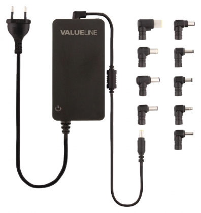 Notebookadapter 15 / 16 / 19.5 VDC 90 W