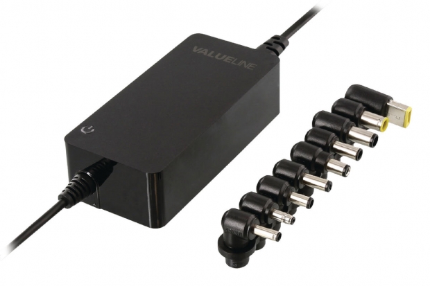 Notebookadapter 15 / 16 / 19.5 VDC 90 W
