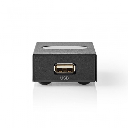 2-Port | USB Switch | Black