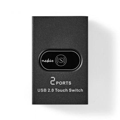 2-Port | USB Switch | Black