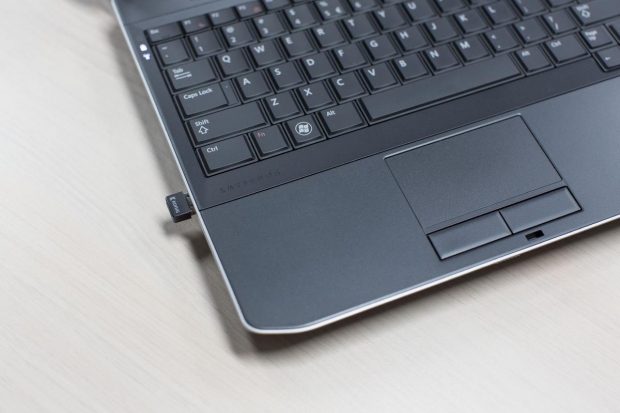 Draadloze USB-Adapter N150 2.4 GHz Wi-Fi Zwart