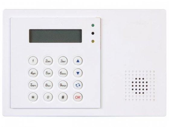 DRAADLOOS ALARMSYSTEEM MET GSM-MODULE - 868.6375 MHz
