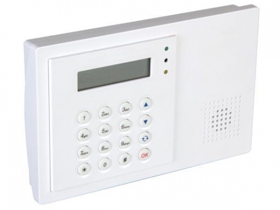 DRAADLOOS ALARMSYSTEEM MET GSM-MODULE - 868.6375 MHz