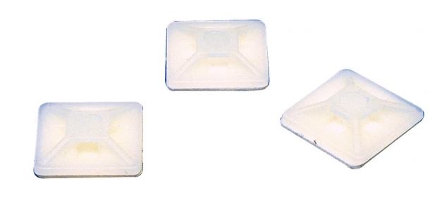Kabelklemmen 3.6 mm Wit