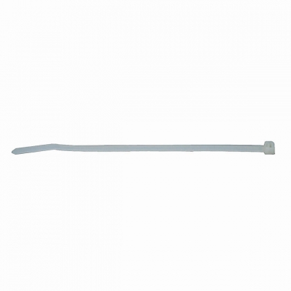 Kabelbinder 0.20 m Wit